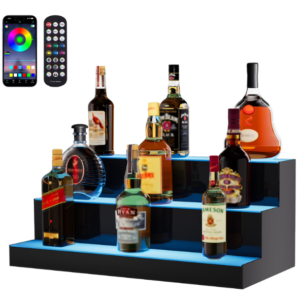 Bar Steps with Lights