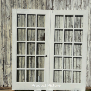 Elegant Century Old Barn Doors