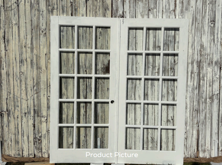 Elegant Century Old Barn Doors