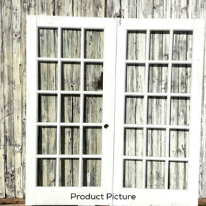 Exquisite French Door Bliss