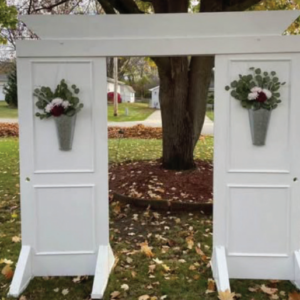 Elegance American Colonial Arch