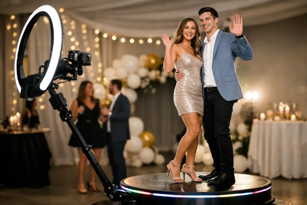 360 Photo Booth Rental Fort Wayne Events