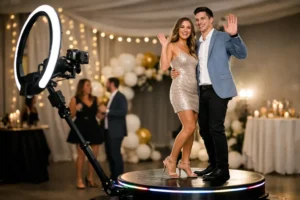360 Photo Booth Rental Fort Wayne Events