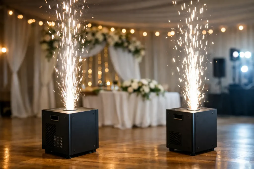 Cold Spark Machine Rental Indiana Tips