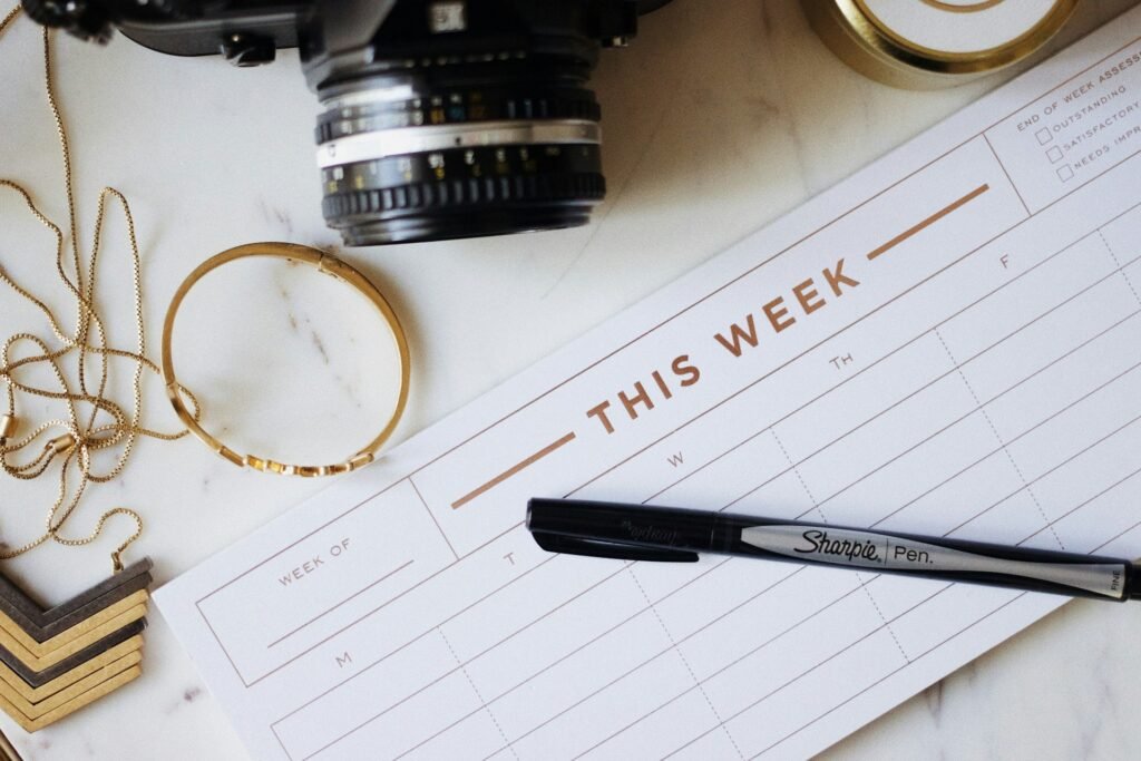 full-service wedding planning week-by-week