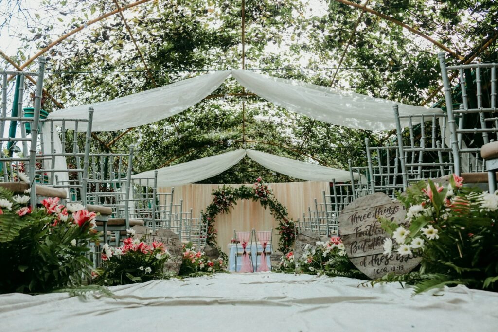 wedding backdrop rental