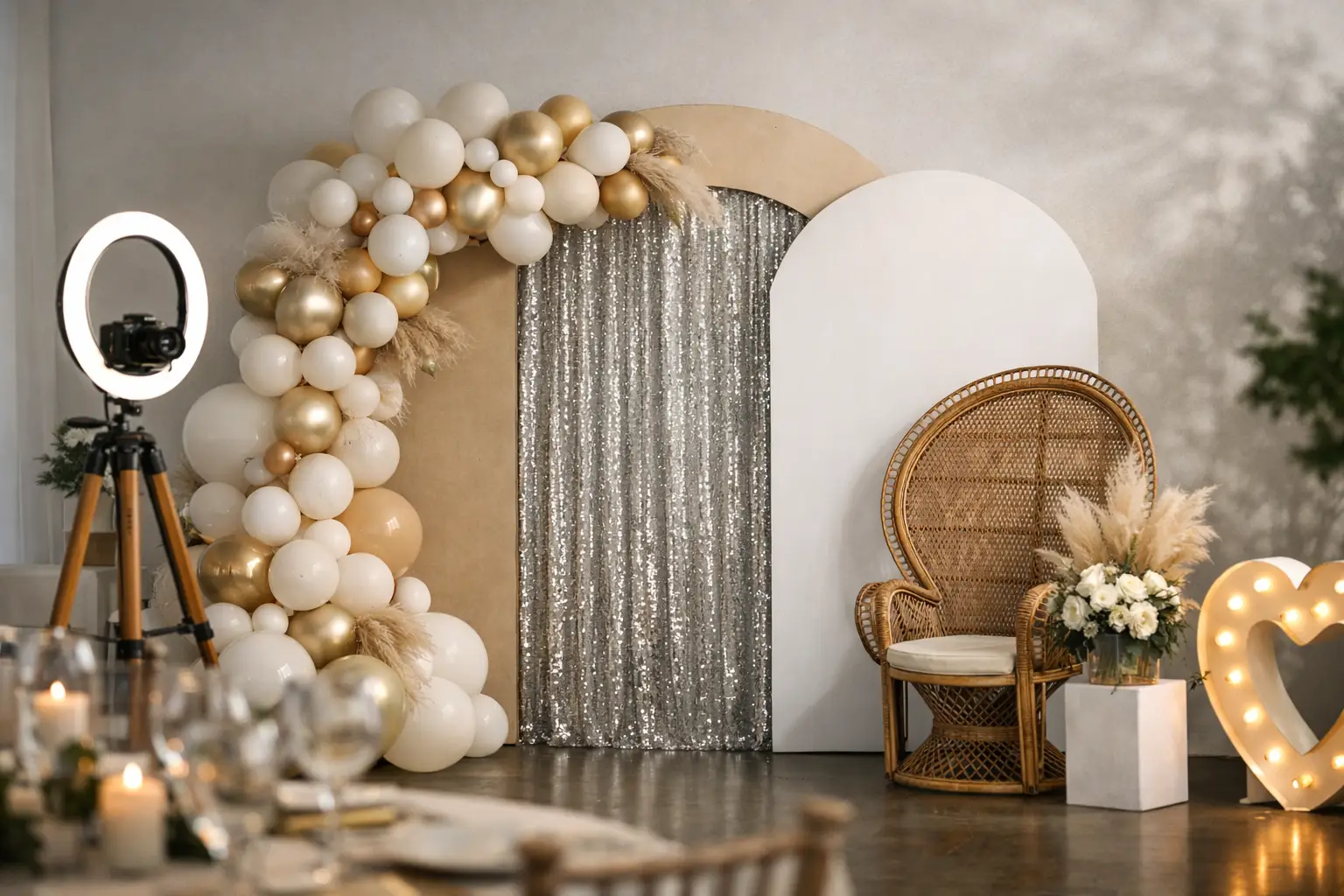 Photo Backdrop Rental Fort Wayne Events Love