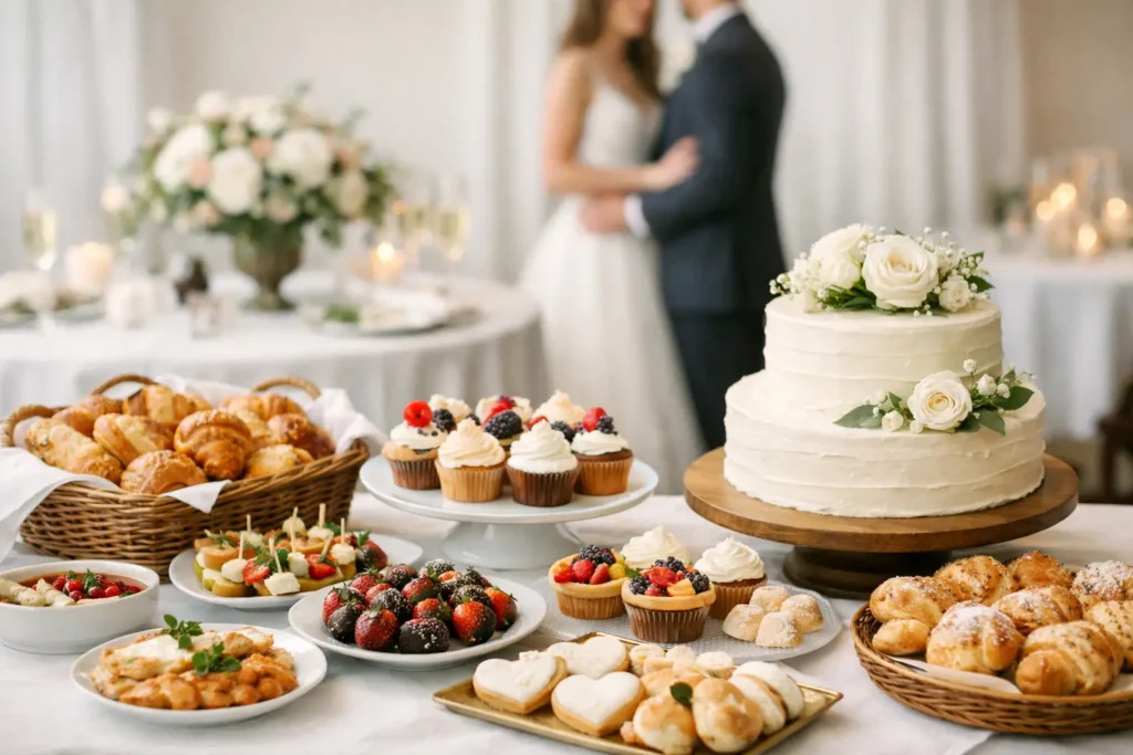 Bakery Catering for Weddings That Feels Personal