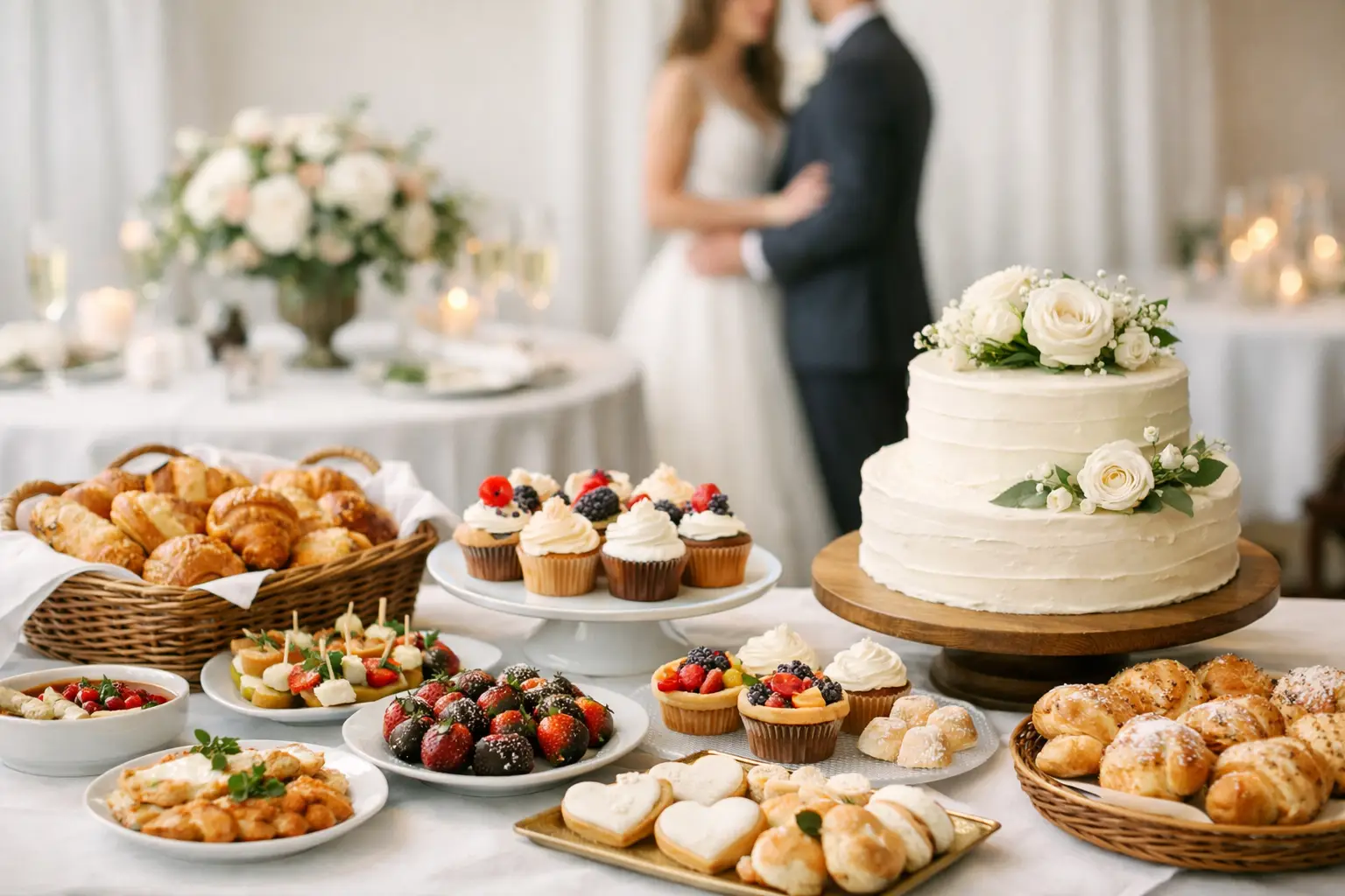 Bakery Catering for Weddings That Feels Personal