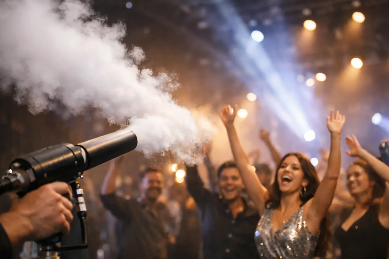 CO2 Cannon Rental Events That Wow Guests