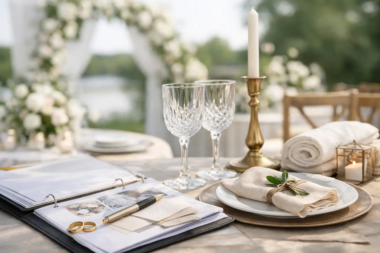complete wedding rental planning guide featured