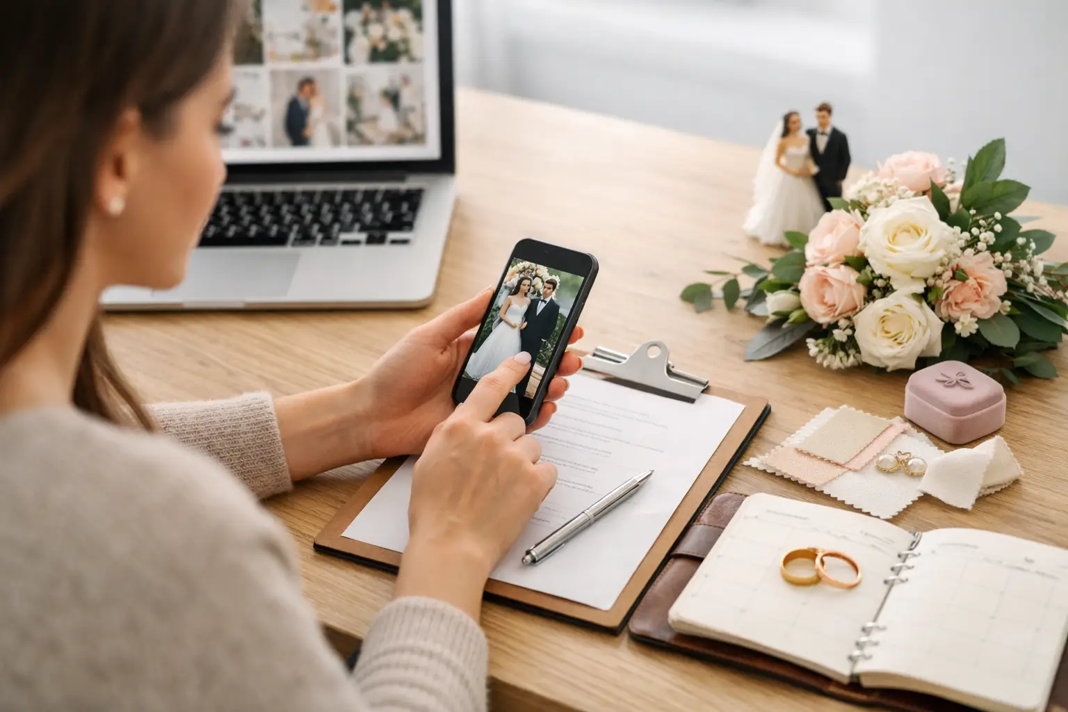 how to book wedding vendors without stress featured