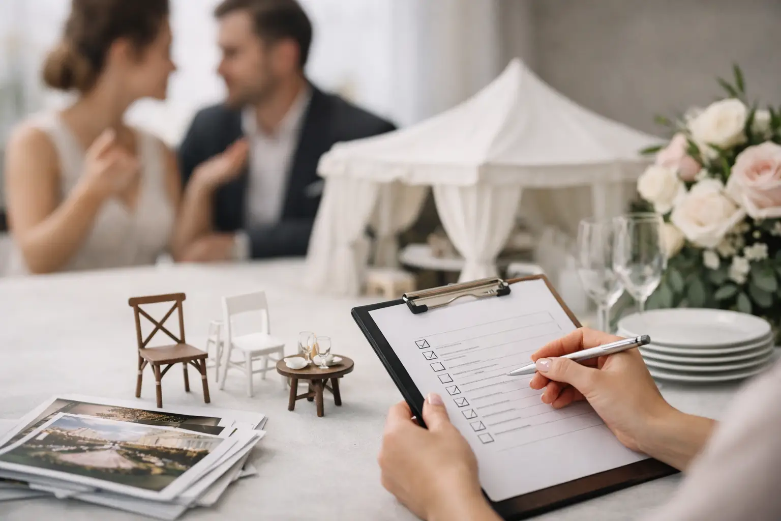 how to plan wedding rentals without stress featured