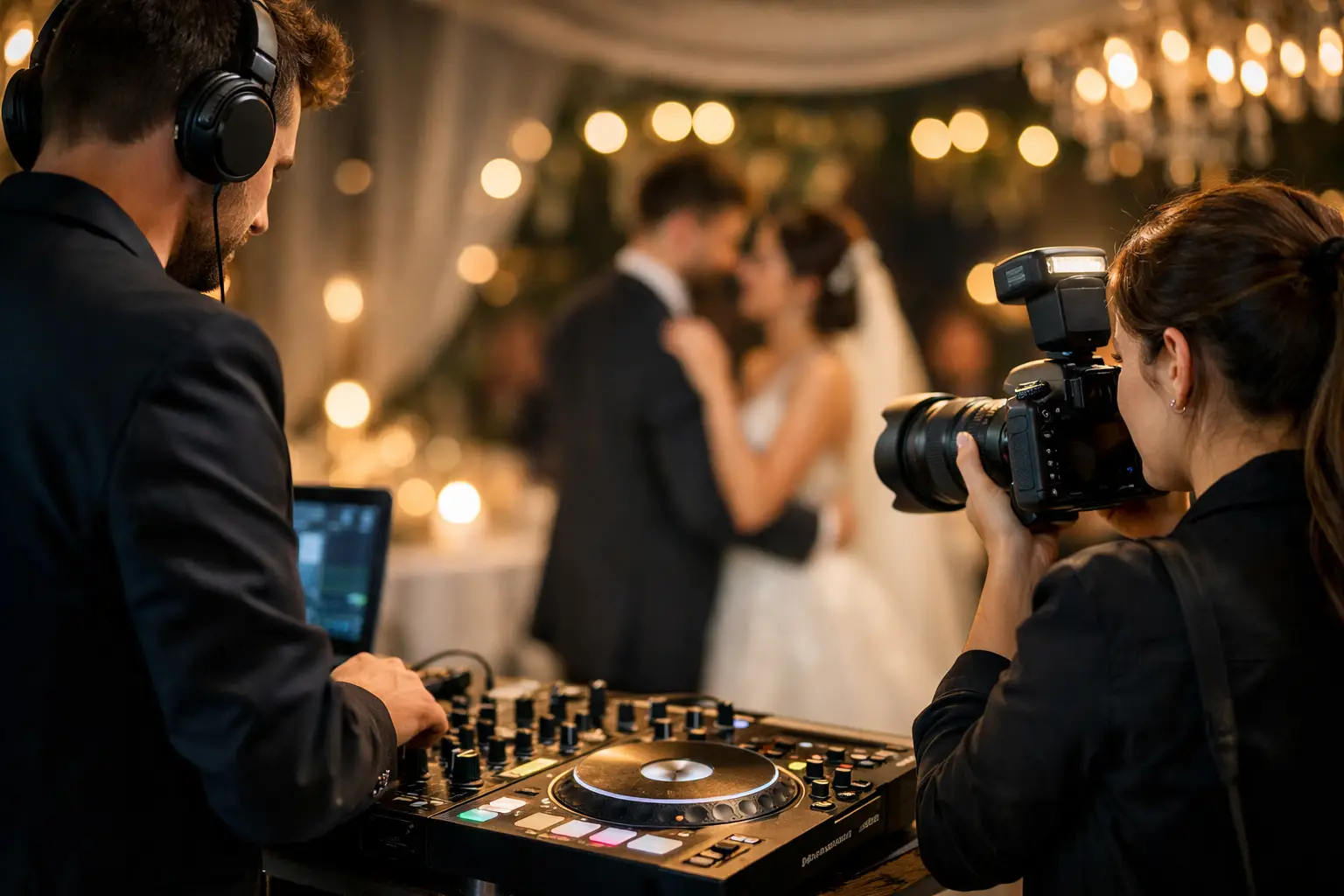 Wedding DJ and Photographer Packages