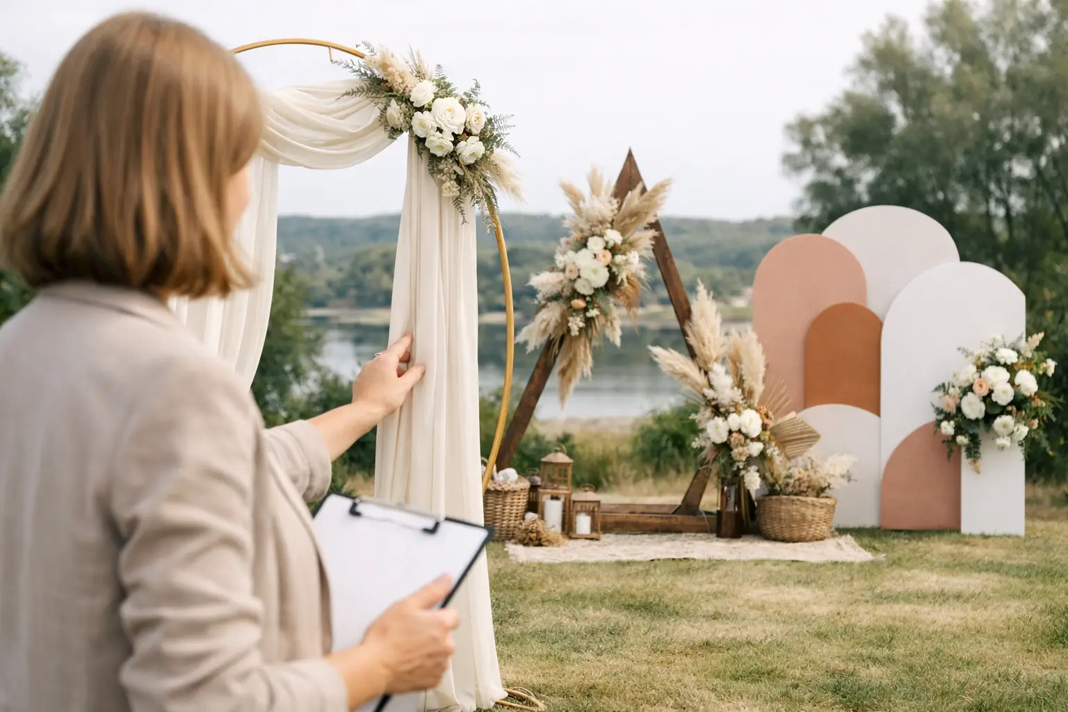 how to rent ceremony backdrops featured