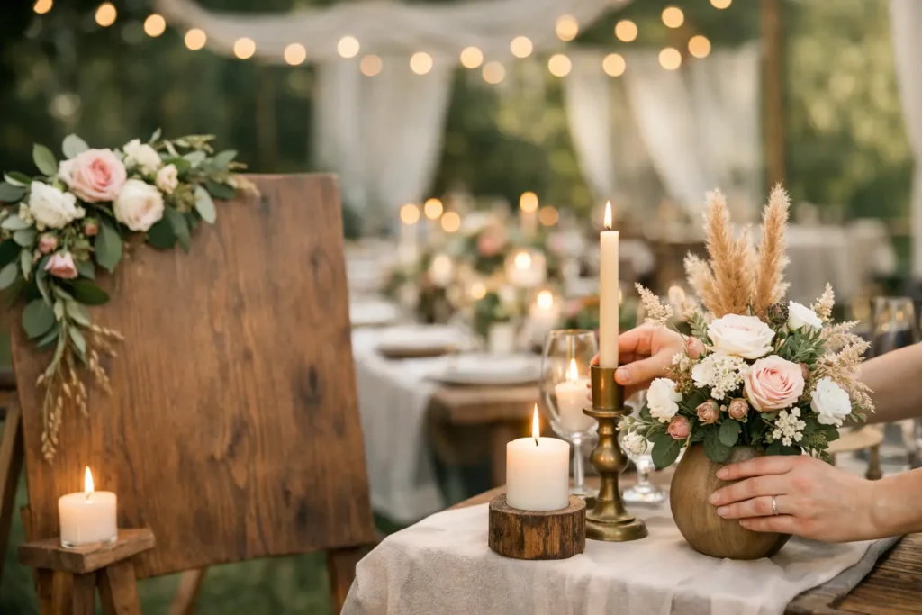 Handcrafted Wedding Decor Services That Feel Like You