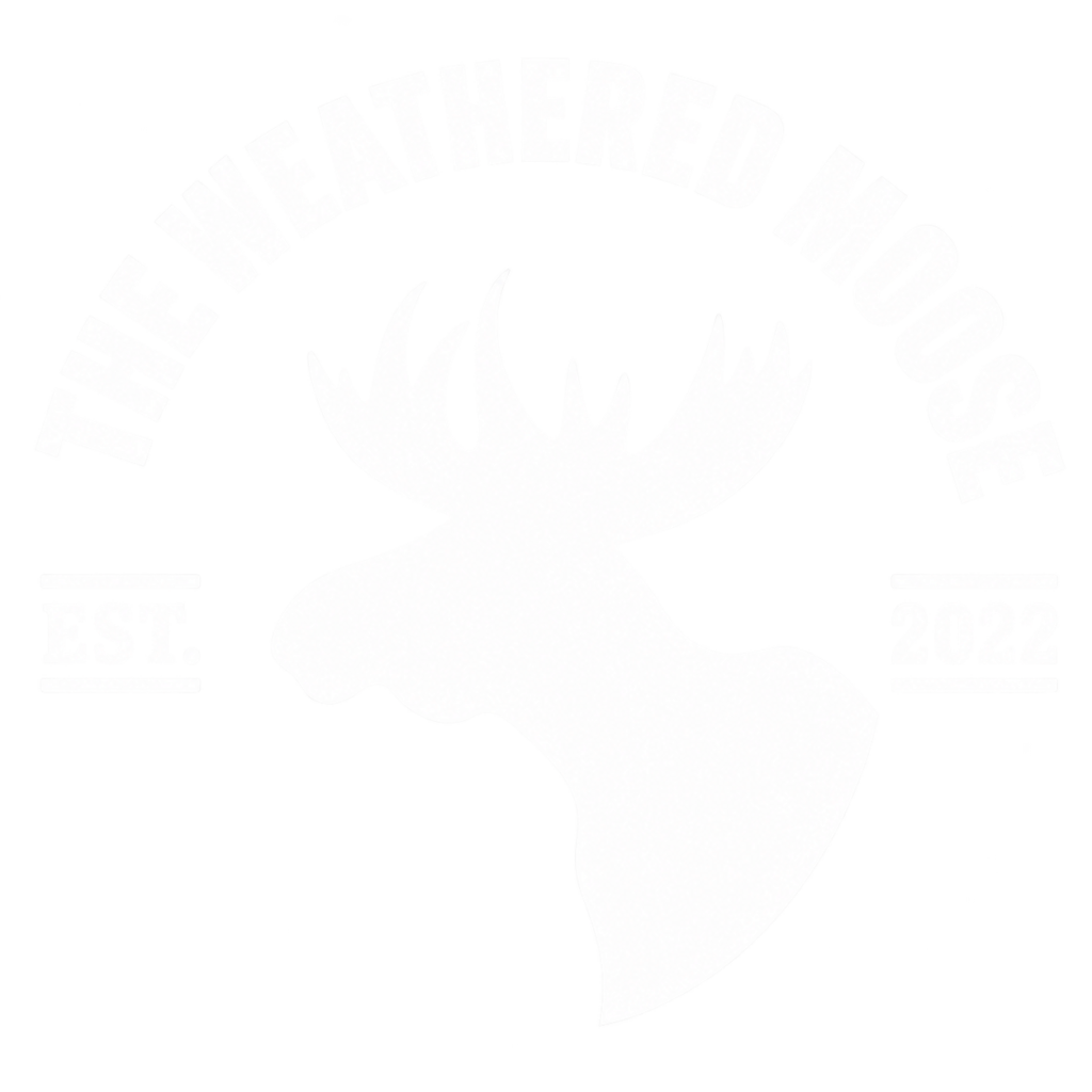 The Weathered Moose Emblem