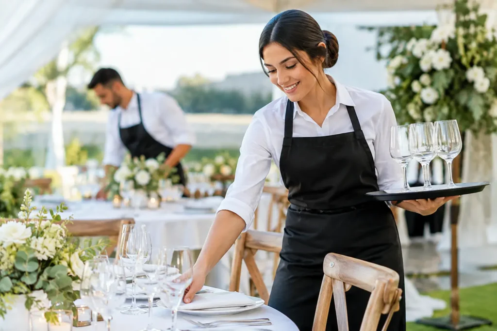 Event Staffing Services for a Calmer Celebration