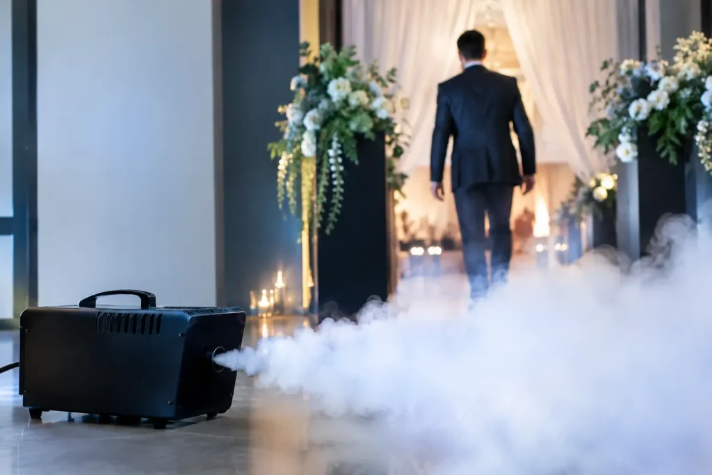 Fog Machine Rental for an Unforgettable Entrance