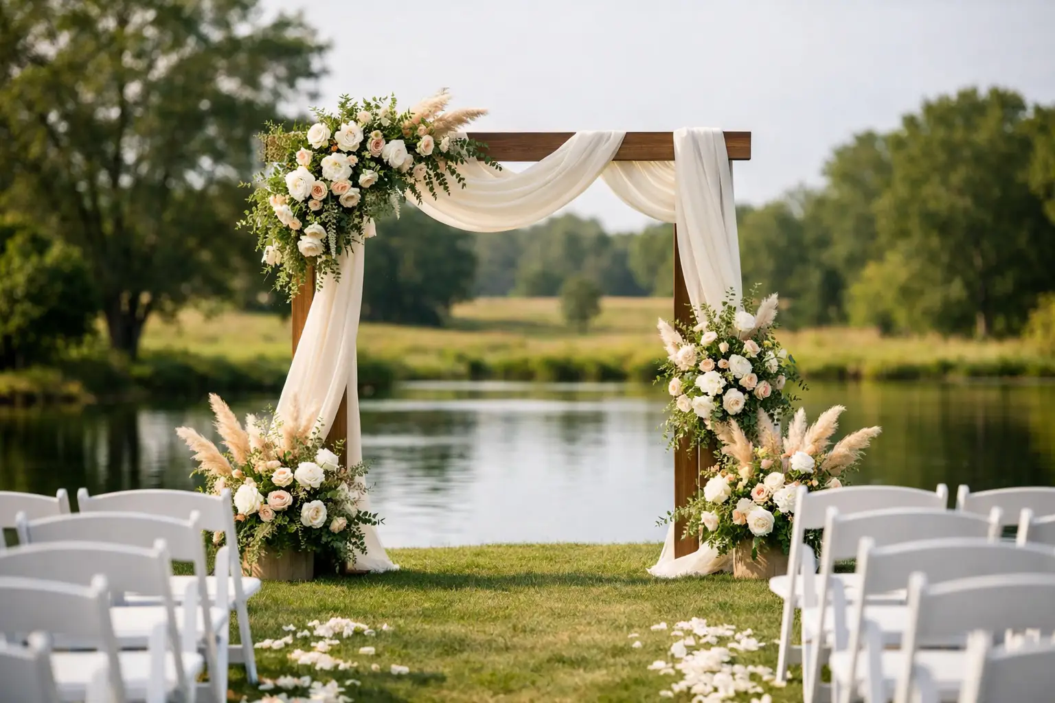 wedding arch rental fort wayne guide featured