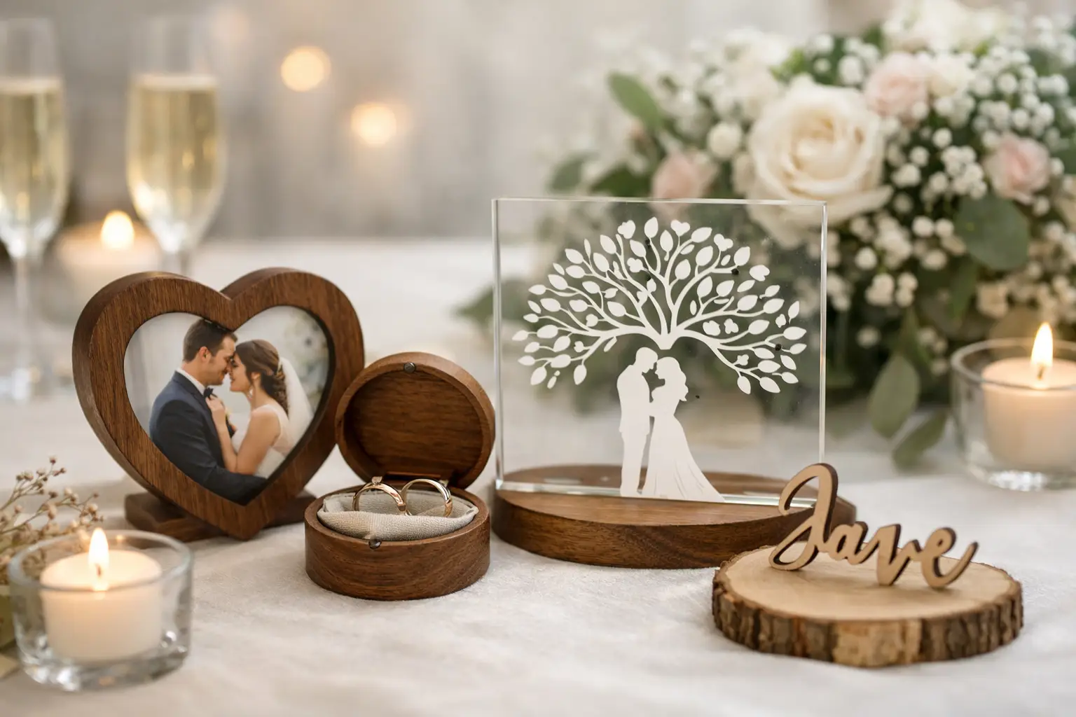 custom wedding decor pieces that feel personal featured