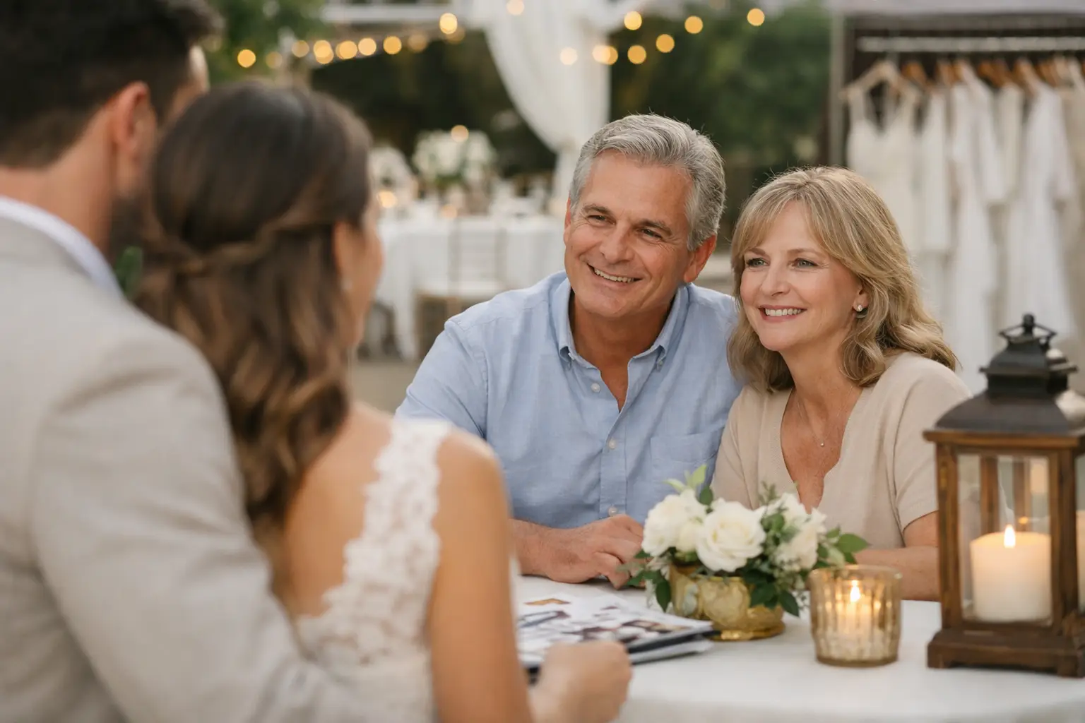 why choose a family owned wedding rental company featured