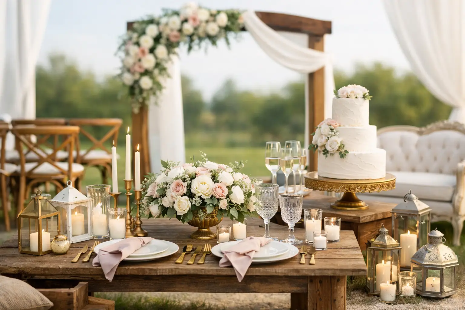Wedding Rental Bundle Example Ideas