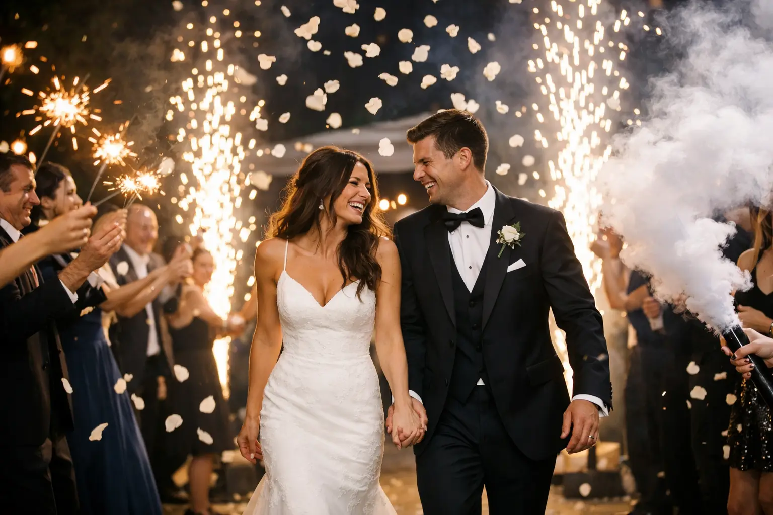 Best Wedding Sendoff Special Effects to Try