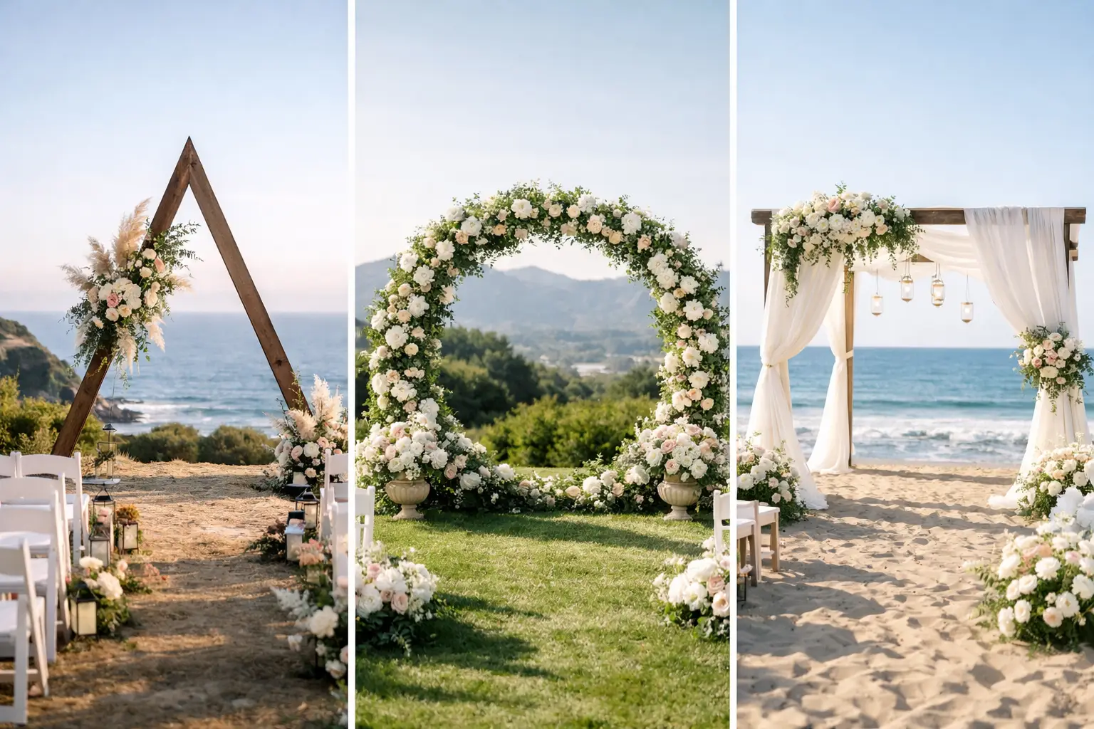 Ceremony Arch Styles for a Meaningful Wedding