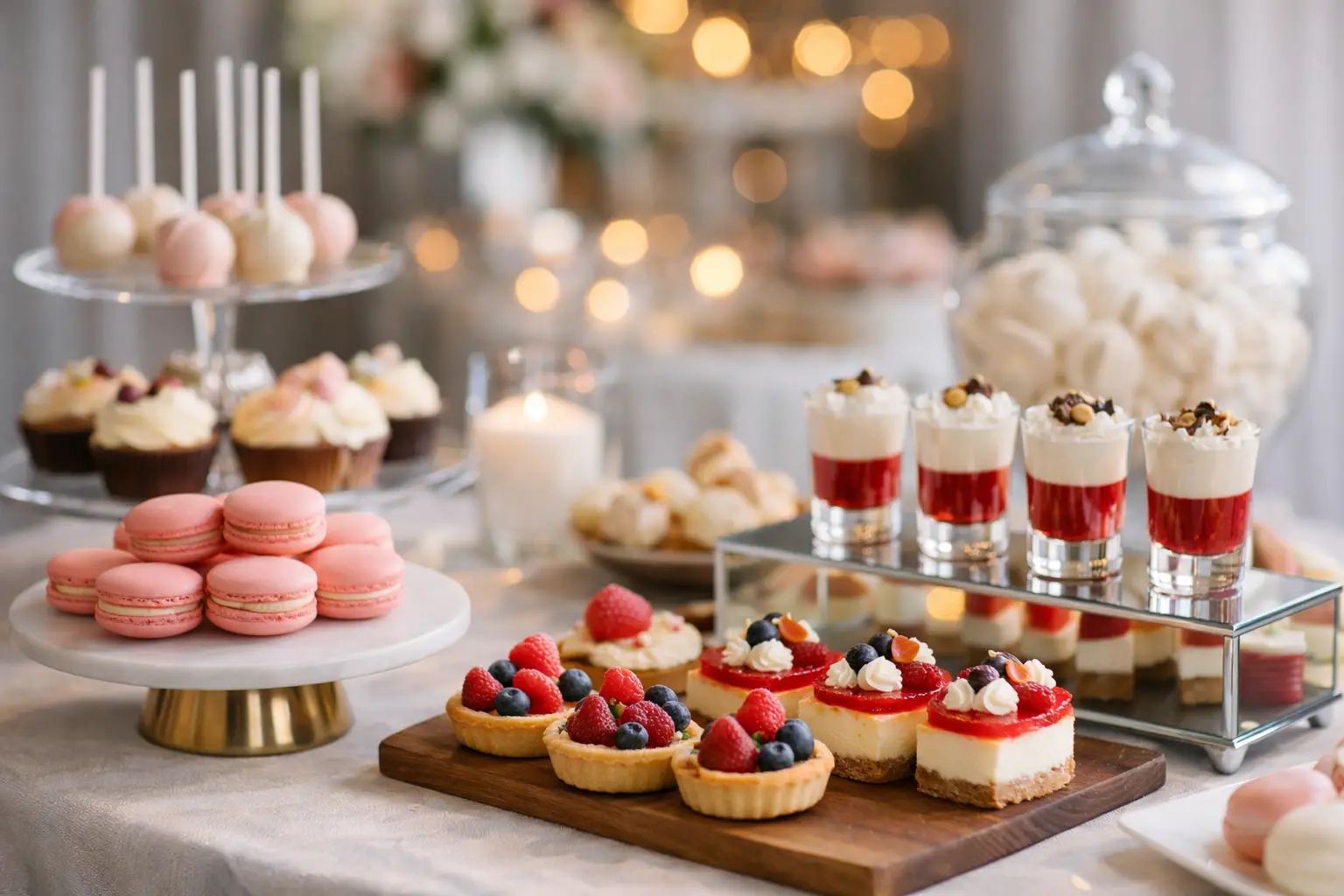 Event Dessert Displays Guests Will Remember