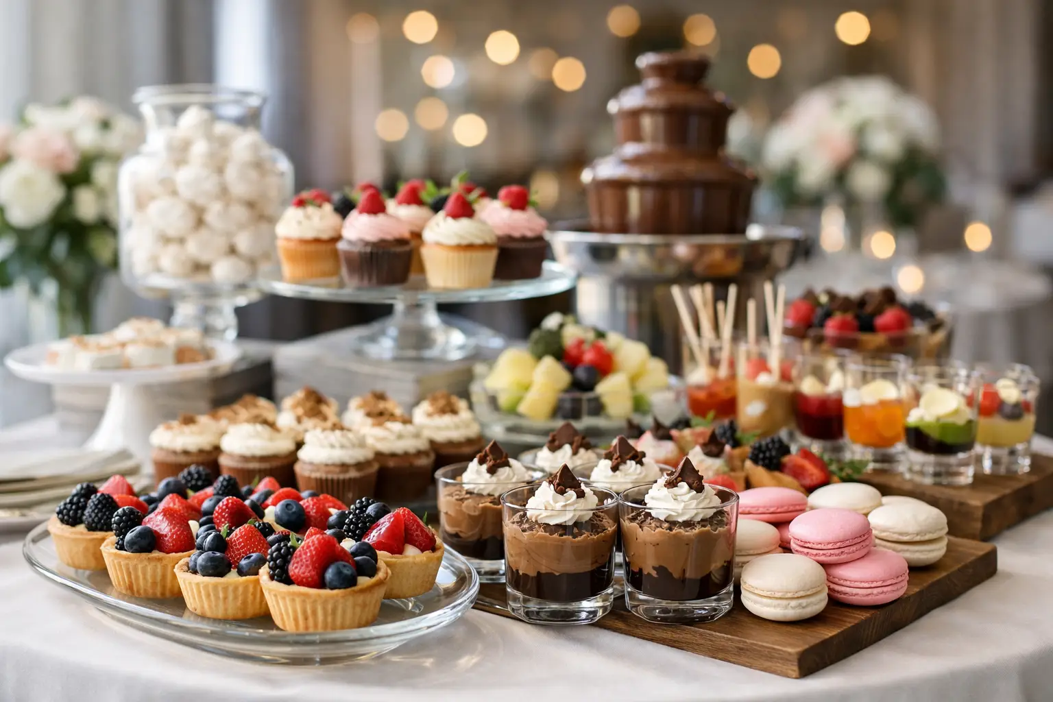 How to Plan Dessert Stations Guests Remember