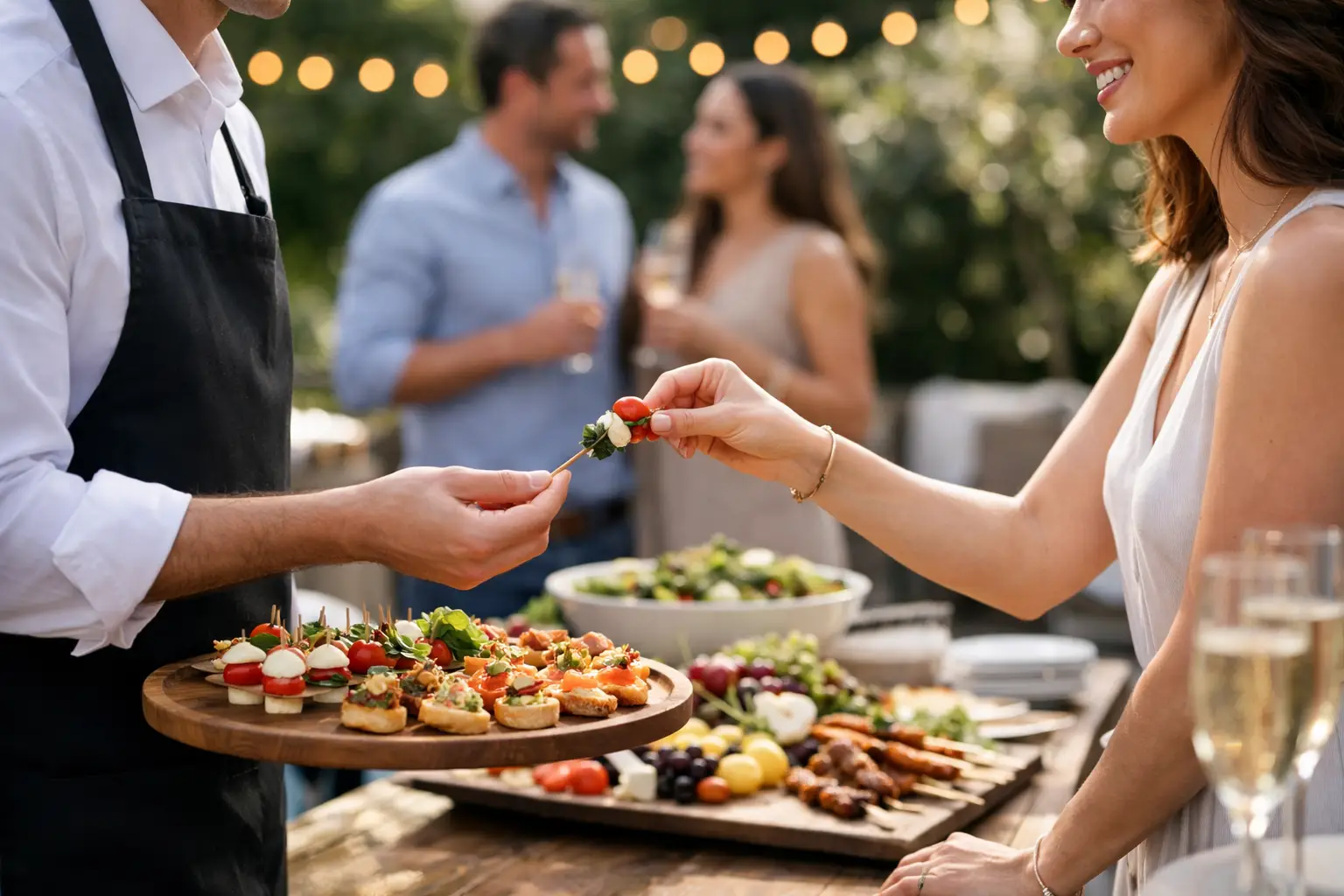 Party Catering That Feels Personal and Effortless