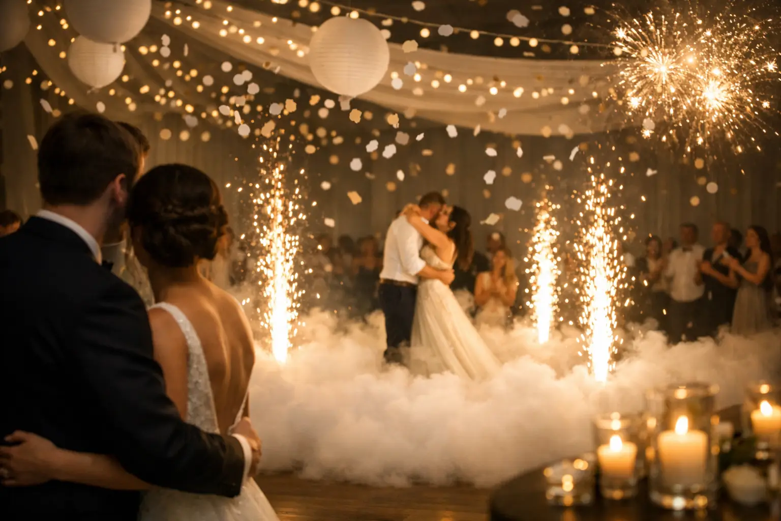 Reception Special Effects That Feel Like You