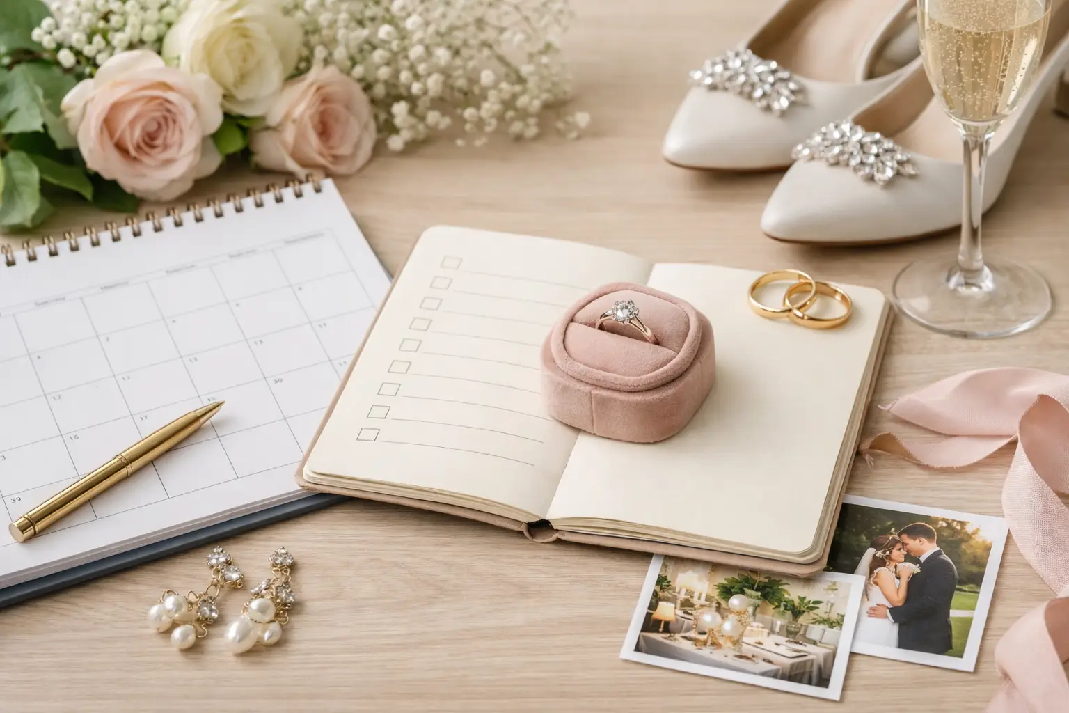 Your Wedding Vendor Booking Timeline Guide