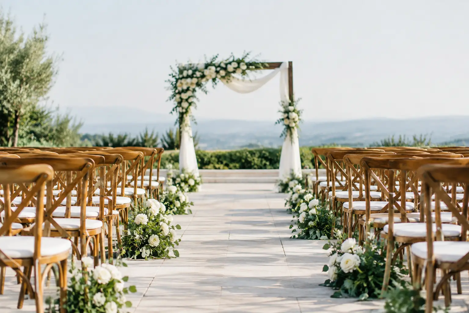 A Ceremony Seating Layout Planning Guide