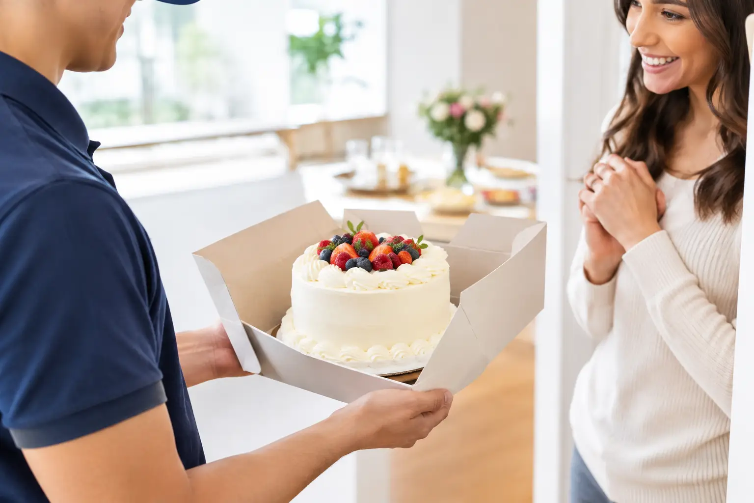 Cake Delivery Timing for a Stress Free Event