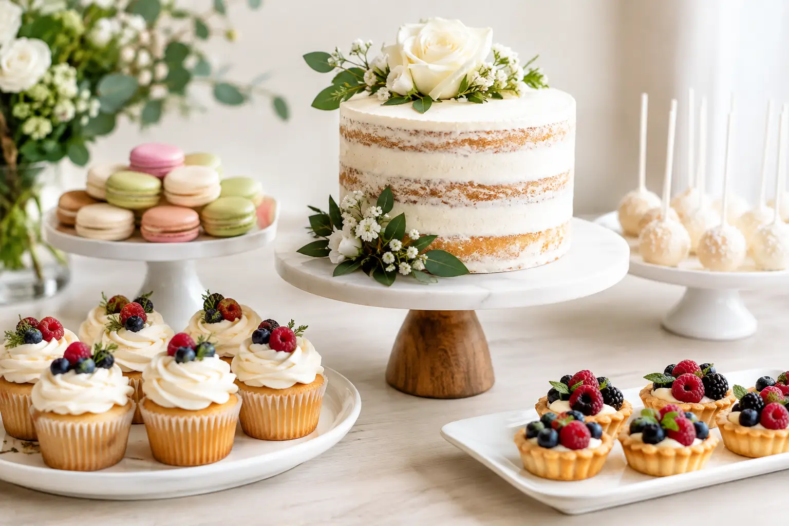 Wedding Desserts That Feel Personal and Easy