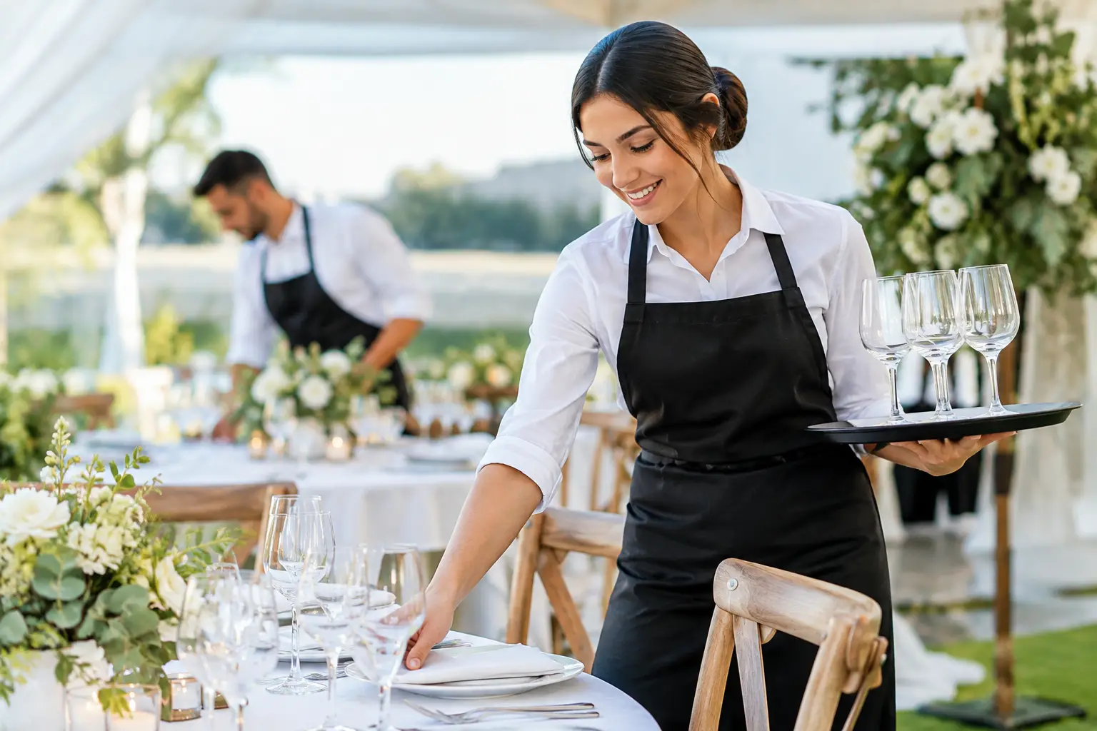 Event Staffing Services for a Calmer Celebration